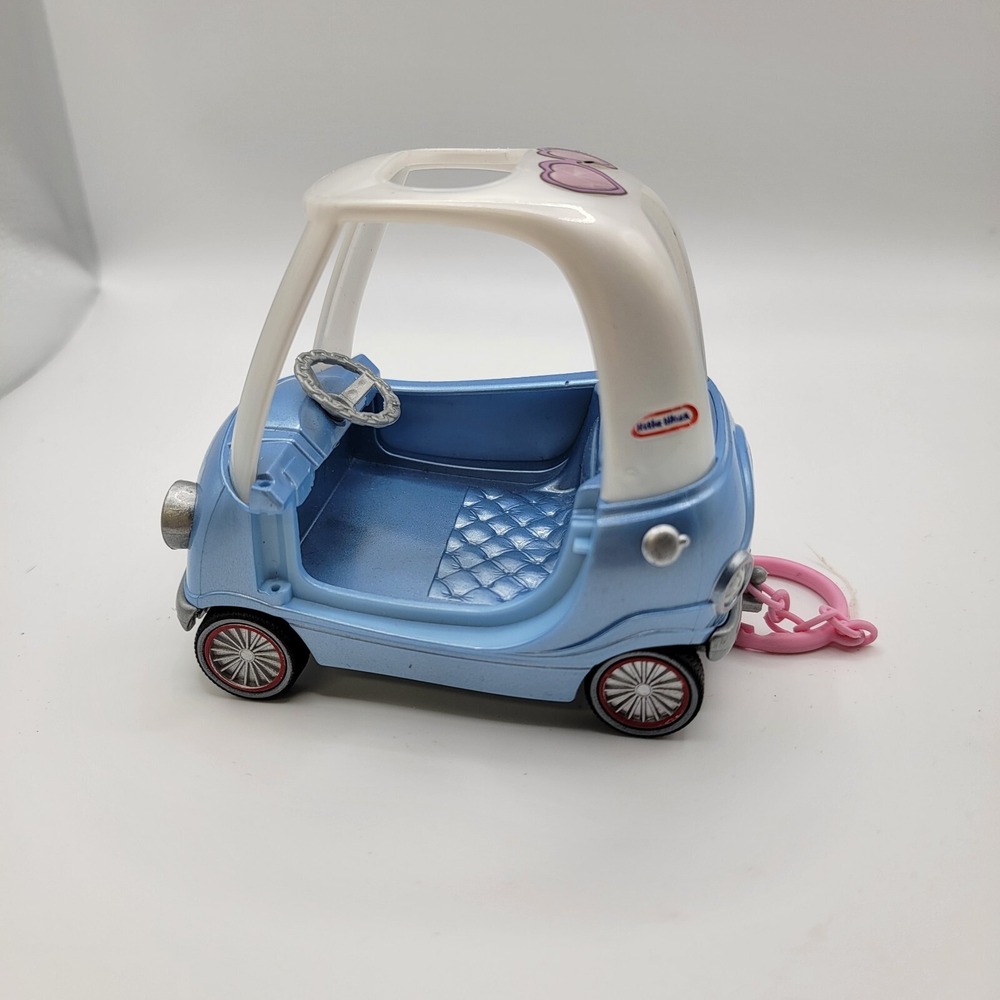 LOL Surprise - Little Tikes Blue Car Coupe Toy -